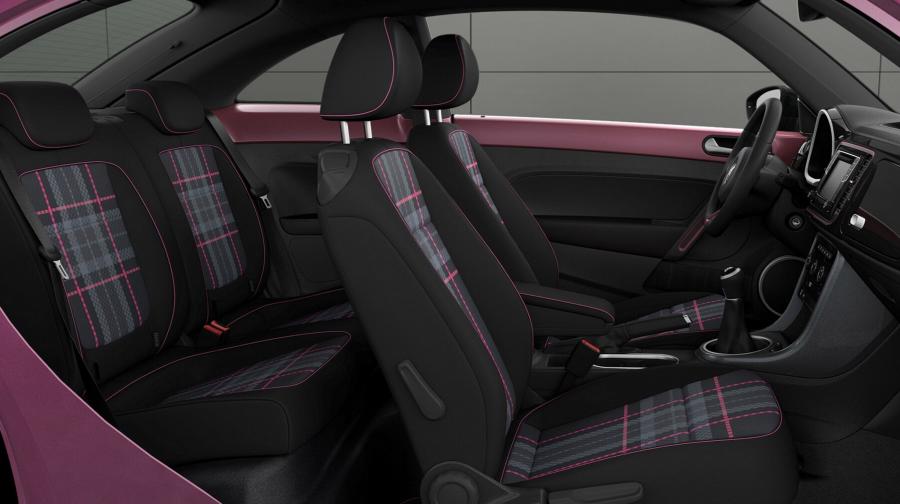  Volkswagen Beetle Pink Edition Concept 2015 года  (фото 5 из 5)